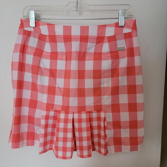 Polo Ralph Lauren Golf Skort Size 2. Pockets, side zip, in EUC! - Picture 2 of 5
